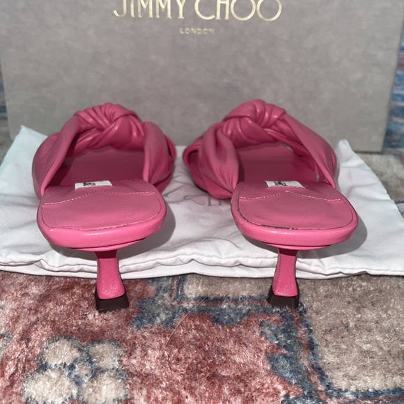 ‼️JIMMY CHOO $650 HEELS NEW‼️STEAL‼️ - Picture 4 of 8
